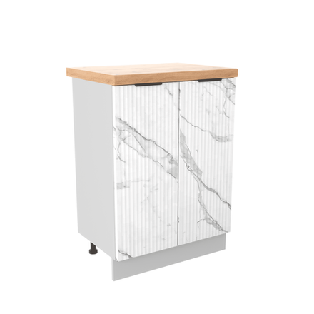 Кухня Модуль МС 600 Монца Кварц черный