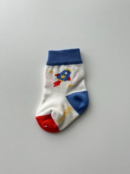 506-192 Носки детские (космос)