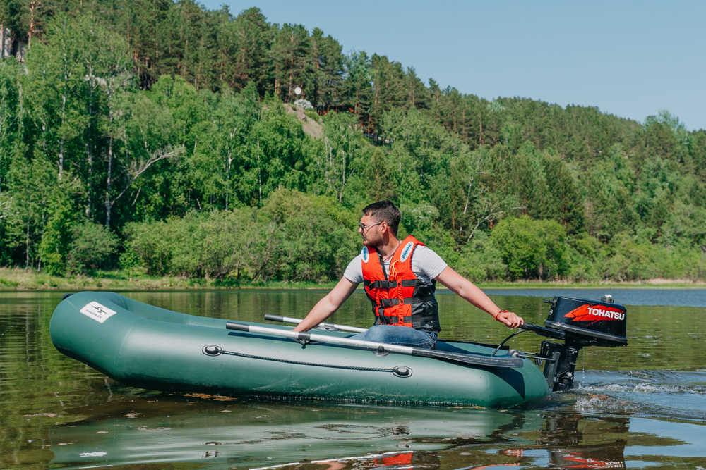 Гребная лодка ПВХ SHARMAX M280 Sport (2024)