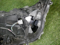 Битая Фара левая Toyota RAV4 5 XA50 (2018-н.в,) LED