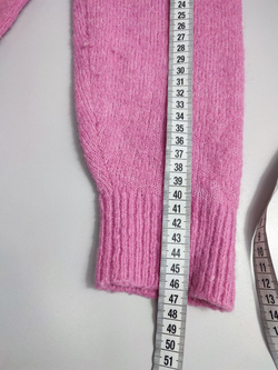 Джемпер розового цвета 48 размер