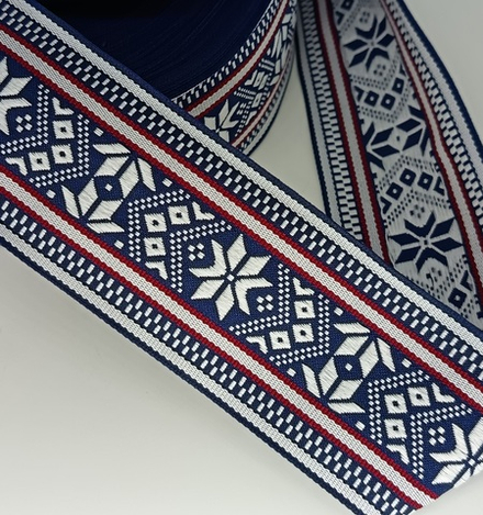 Тесьма жаккард, ш. 5 см