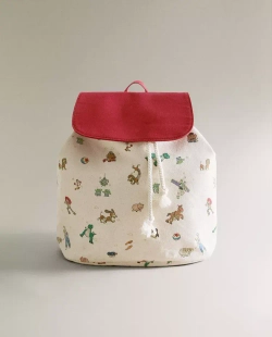 ZARA HOME ДЕТСКИЙ РЮКЗАК TOY STORY ©DISNEY, ЖЕЛТЫЙ