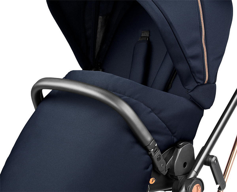 Коляска 3 в 1 Peg Perego Vivace New Culla Flex Lounge Blue Shine