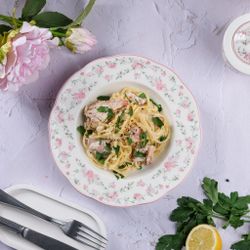 Тарелка глубокая 275 мл d 23 cм   Noble [6]