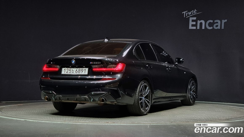 BMW 3 Series (G20) 330i xDrive M Sports (10.2019)