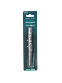 Сверло по металлу 10.5ммHSS+, в блистере RockForce##Rock FORCE RF-DB105H