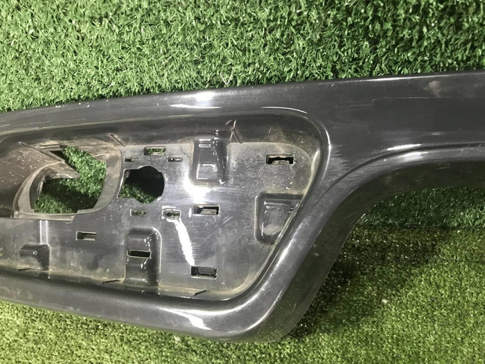 Накладка заднего бампера Mini Hatch F56 (2013-2021) JCW