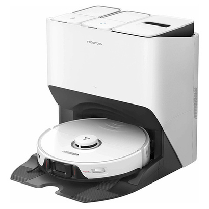 Робот-пылесос Roborock S8 Pro Ultra White (RU), со станцией самоочистки