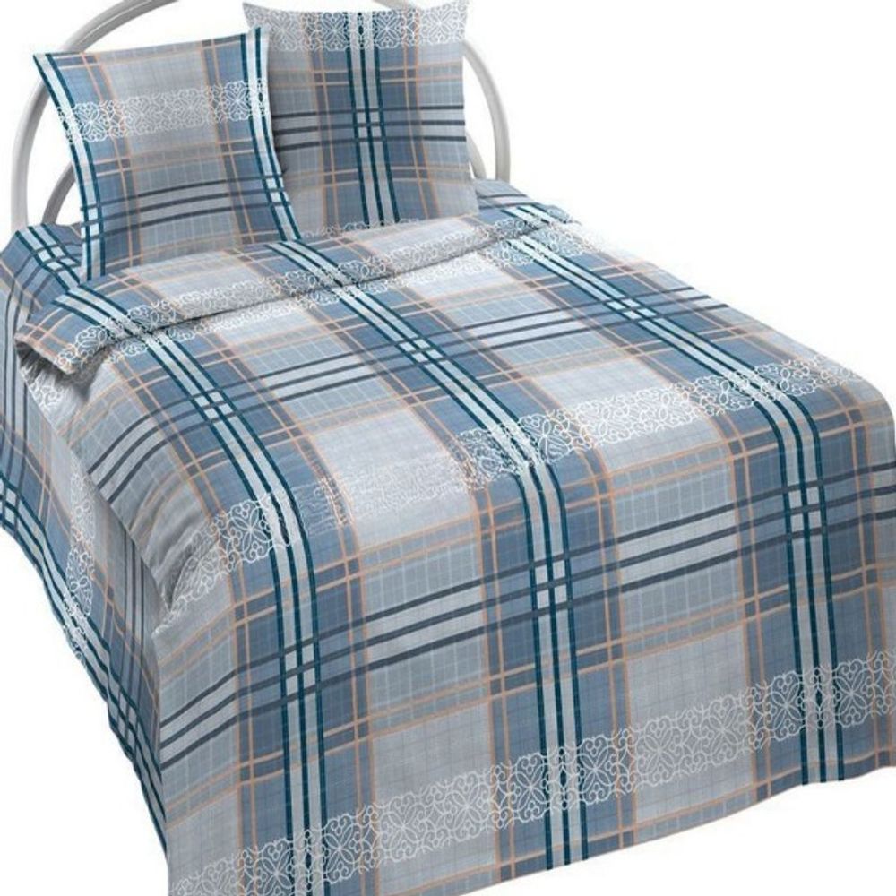 Комплект постельного белья "П37. 9687", бязь Шуйская Премиум, 100% хлопок.