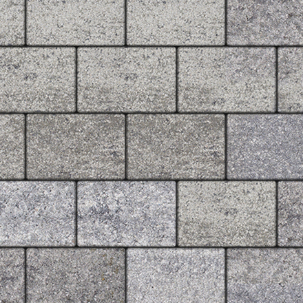 Тротуарная плитка ПРЯМОУГОЛЬНИК 300х200 мм - Искусственный камень Шунгит