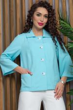 Жакет Ницца (мятный) Б11806 LT Collection