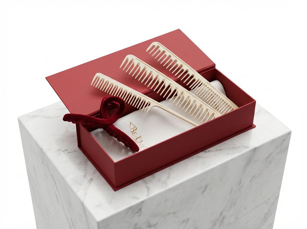 Подарочный набор Be-Uni "Волшебный гребень-1"