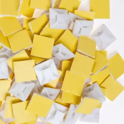 Elestarpro Площадка под хомуты 20мм x, 100 шт., Полиамид