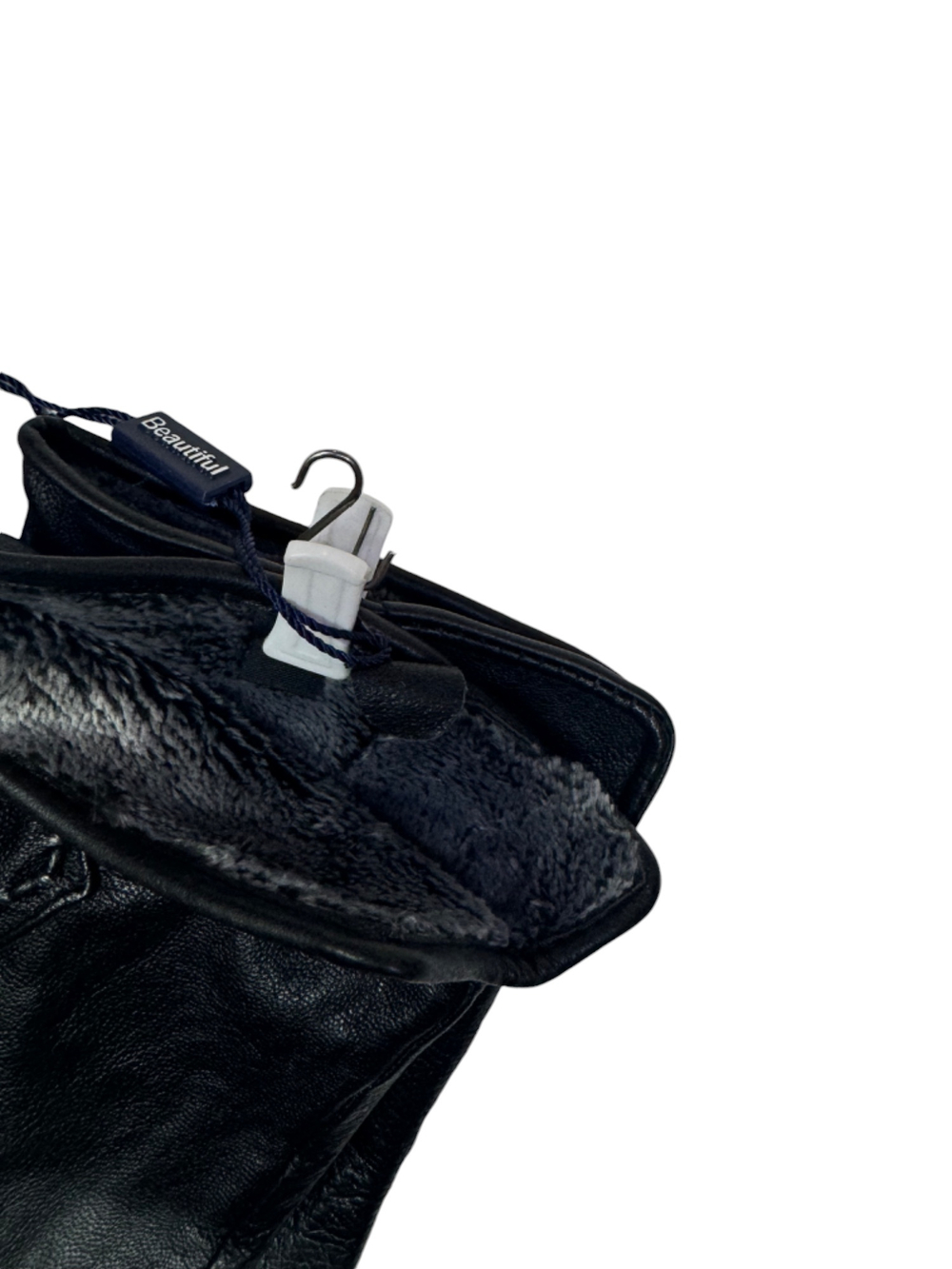 Перчатки. Женские. Материал верха: Кожаные. Подклад: Плюш-флис. 5 шт в упаковке.