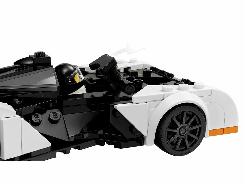 Конструктор LEGO Speed Champions 76918 McLaren Solus GT &amp; McLaren F1 LM