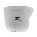 ST-2012 Белый (версия 3), Видеокамера уличная купольная цветная 4-in-1 камера, ИК до 30м 2,8-12мм