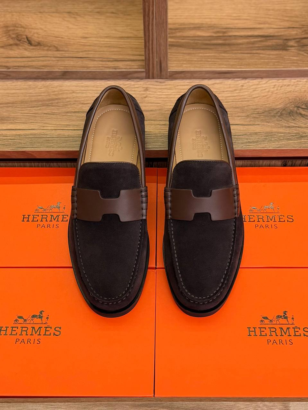 Лоферы Hermes