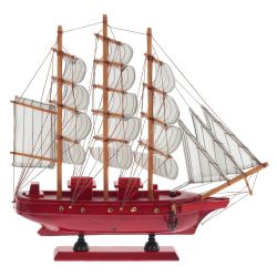 GAEM Изделие декоративное "Корабль", L32 W6 H32 см