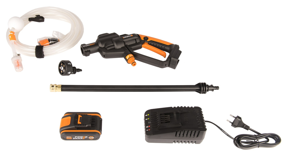 Мойка WORX WG620E аккумуляторная