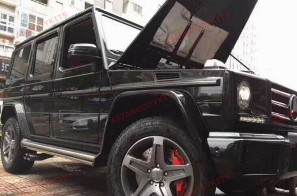 Усиленные тормоза для Mercedes-Benz G-CLASS W463 2003-2017 Мереседес