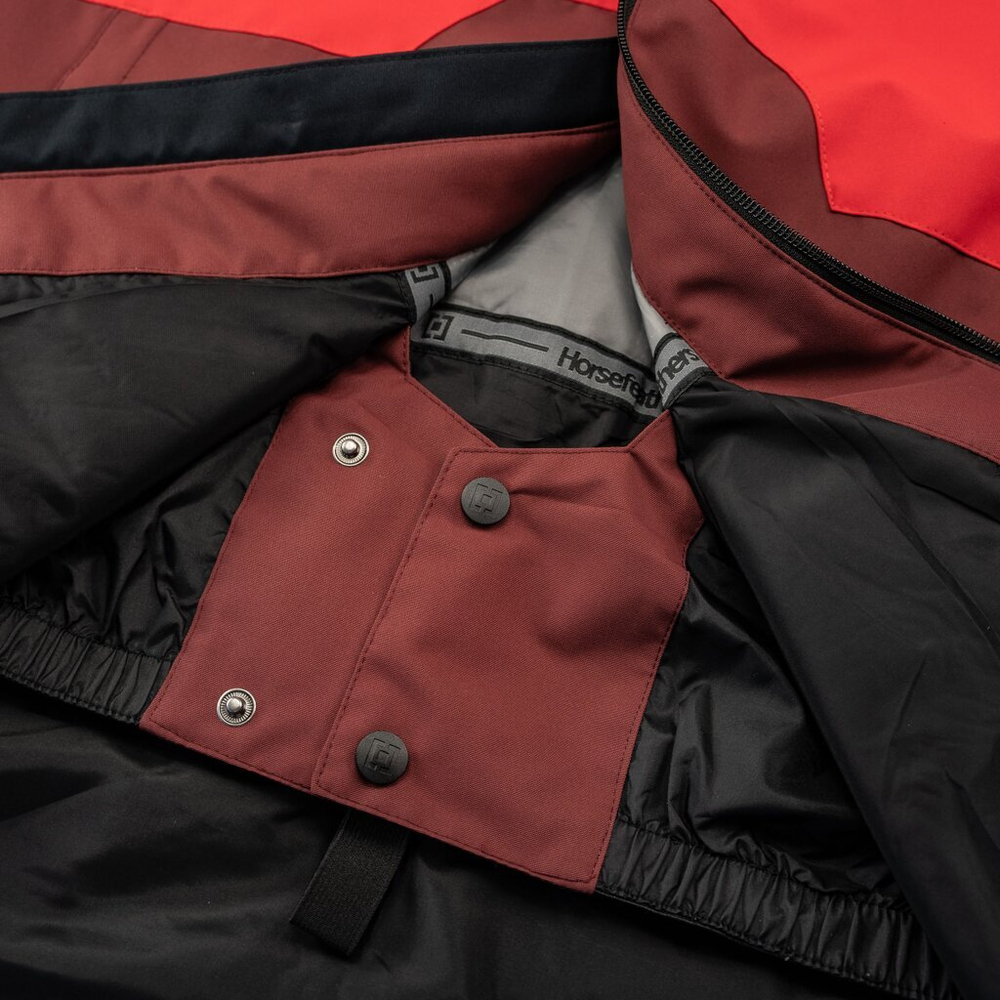 Крутка мужская CROWN JACKET (lava red) (M)
