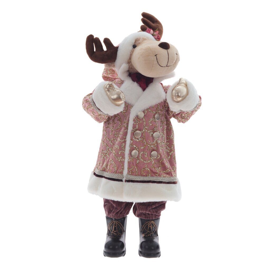 GAEM Игрушка набивная "Олень", L26 W27 H85 см