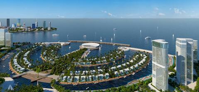 ЖК "AMBASSADORI" ISLAND, Грузия, Батуми. Уникальная локация на Черном море. Живите на искусственном острове с гарантированными видами на море и единственным в Грузии песчаным пляжем. Апартаменты, отели, шоппинг и развлечения всё на одном острове. Эпицентр деловой и культурной жизни в Батуми. Шедевр мировой архитектуры