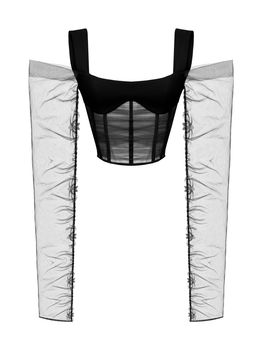 Топ из фатина