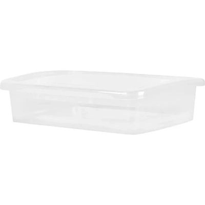 Ящик для хранения Keeplex Laconic 5л 37,4х9,5см прозрачный кристалл