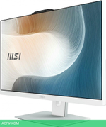 Моноблок MSI Modern AM242P 1M-1022XRU белый (9S6-AE0722-1022)