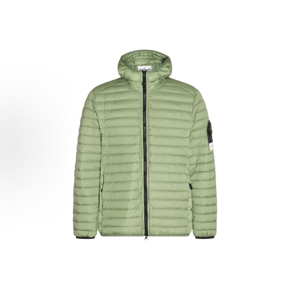 Пуховик Stone Island Loom Woven Down Chambers