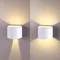 358002 STREET NT19 388 белый Ландшафтный светильник IP54 LED 3000К 2*3W 85-265V KAIMAS