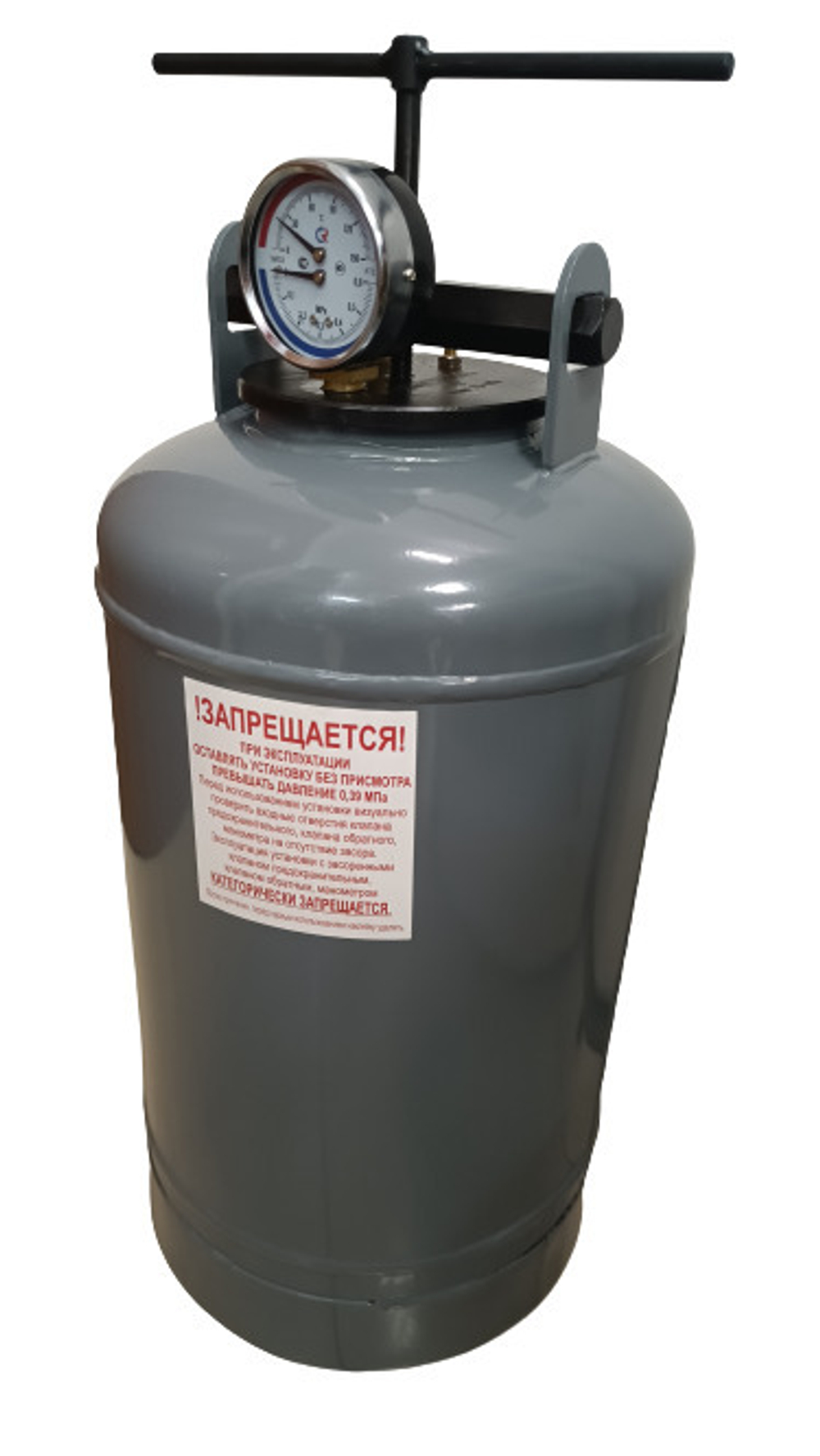 Автоклав с ТЕРМОМАНОМЕТРОМ  NEW! NOVOGAS УБ-18Т, 18 л, Беларусь (Новогрудок)