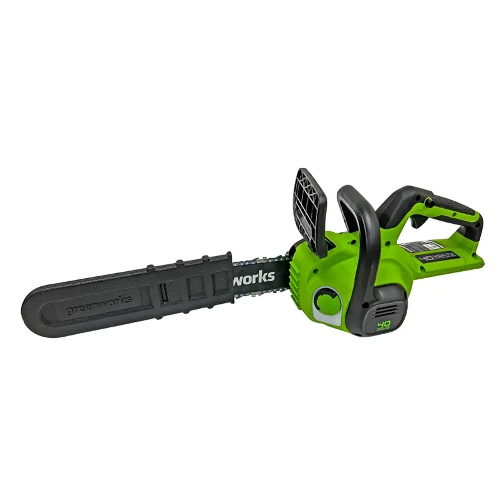 Аккумуляторная цепная пила Greenworks G40CS30IIK5 (1 x 5 Ач, Быстрое ЗУ) 2007807U5F
