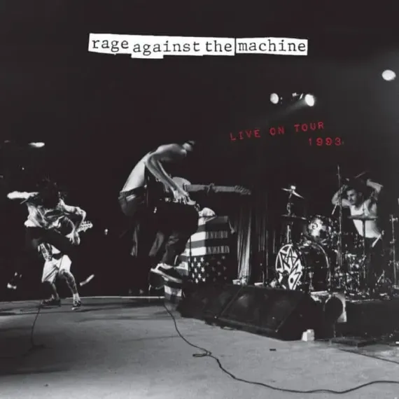 Rage Against The Machine - Live On Tour 1993 - RSD 2025 LP