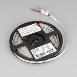 Светодиодная лента FITOLUX-SE-A144-10mm 24V Day4000-Red (14 W/m, IP65, 2835, 5m) (Arlight, 14 Вт/м, IP65) 038170