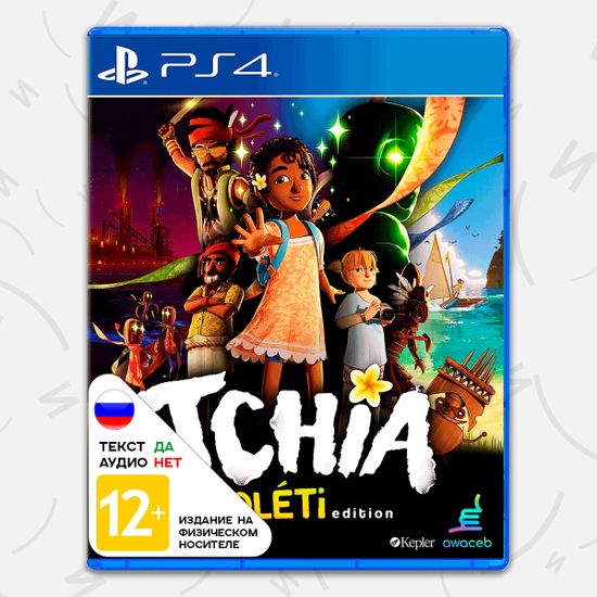 Игра Tchia - Oleti Edition (PS4, русские субтитры)