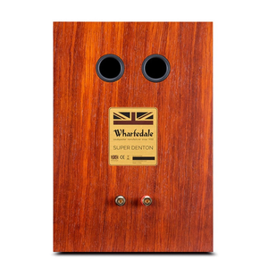 Полочная акустика Wharfedale Super Denton красное дерево