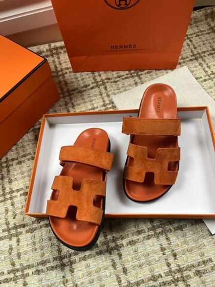 Шлепанцы Hermes
