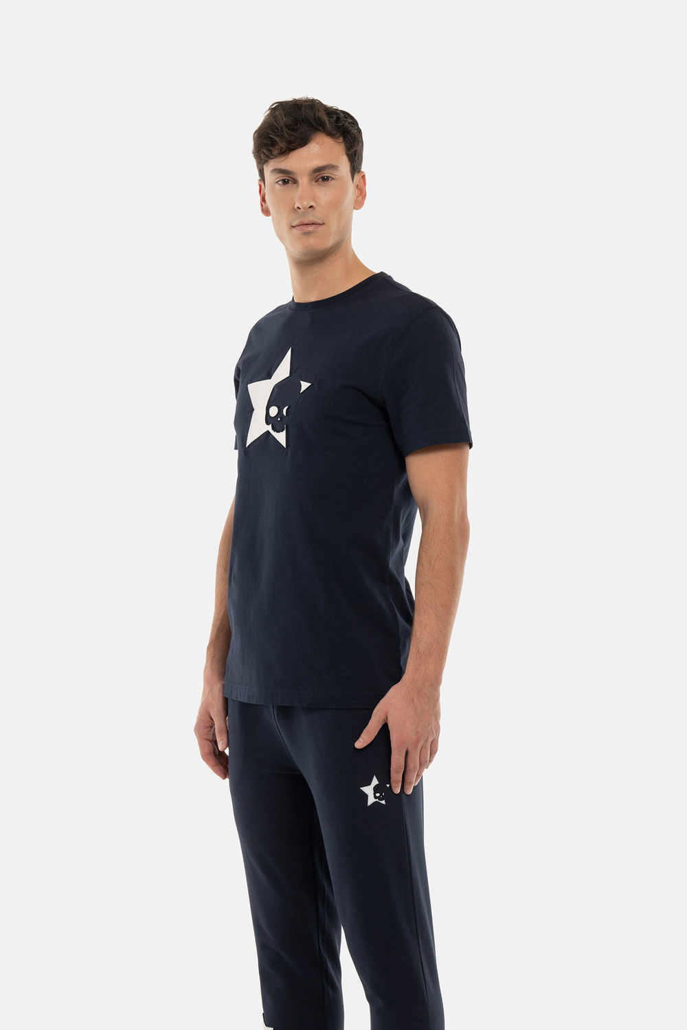 Мужская футболка HYDROGEN STAR T-SHIRT (DT0006)