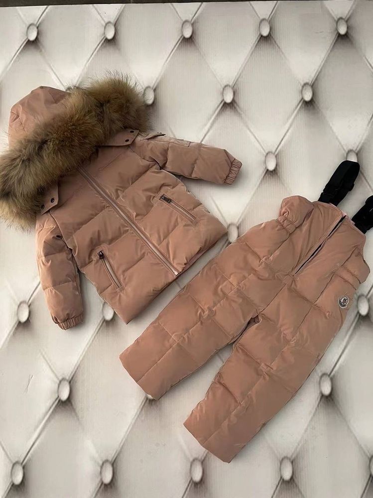 Брендовый костюм Buba Moncler Brown