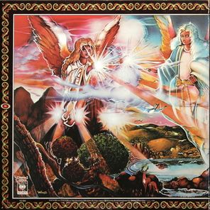 Carlos Santana, Alice Coltrane / Illuminations (LP)