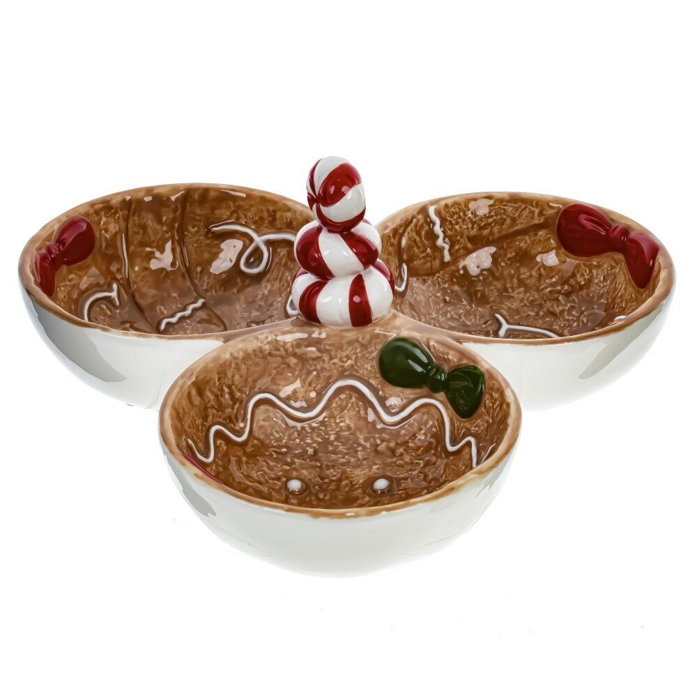 GAEM Менажница "Пряник", L22,5 W22,5 H11 см