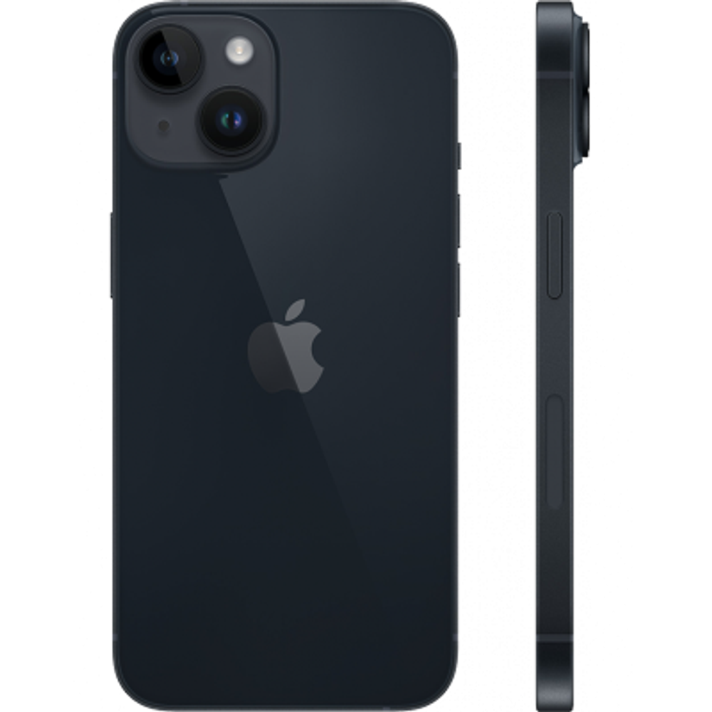 Смартфон Apple iPhone 14 256Gb, "Midnight" SIM + eSIM