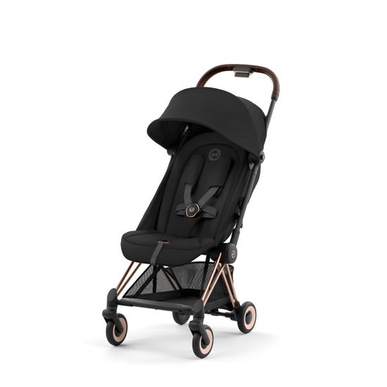 Прогулочная коляска CYBEX Coya на раме rosegold