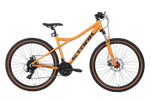 Велосипед 27,5" Stark'25 Slash 27.1 D р.XS/14.5" оранжевый матовый/черный