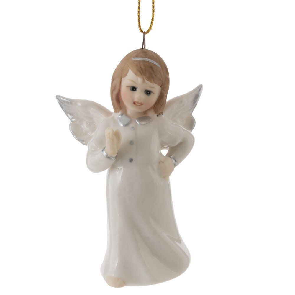 GAEM Украшение новогоднее "Ангел", L5 W5,5 H9,5 см, 4в.