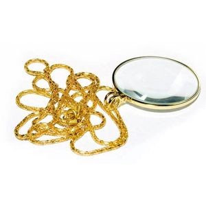 Лупы на цепочке