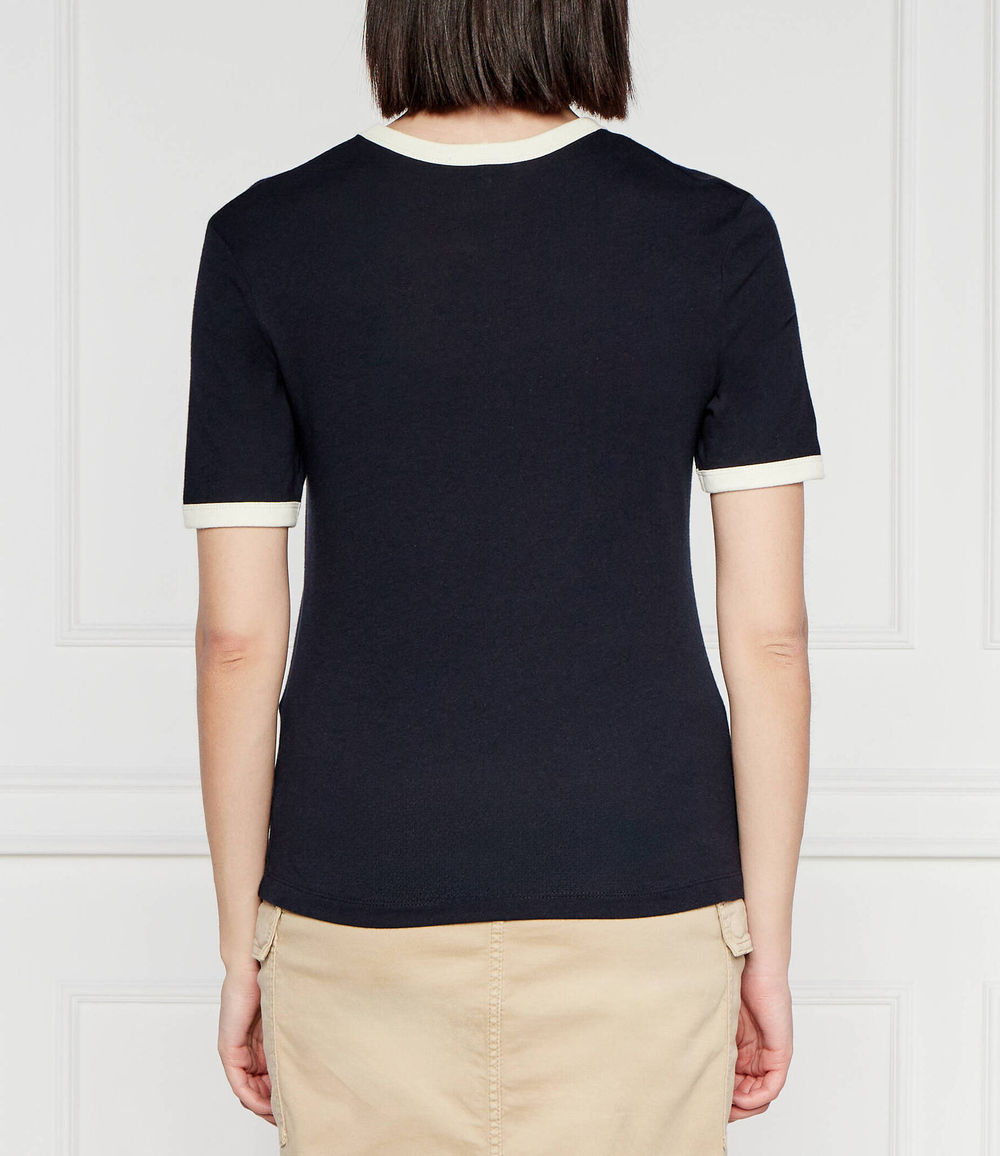 Футболка Tommy Hilfiger - темно-синий(WW0WW41208)